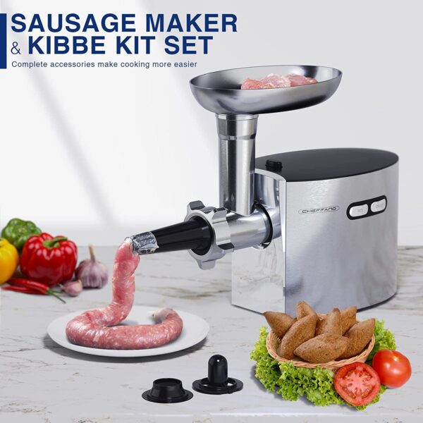 CHEFFANO Meat Grinder