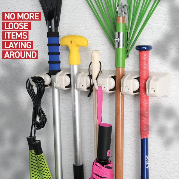 Home-it It Mop and Broom Holder