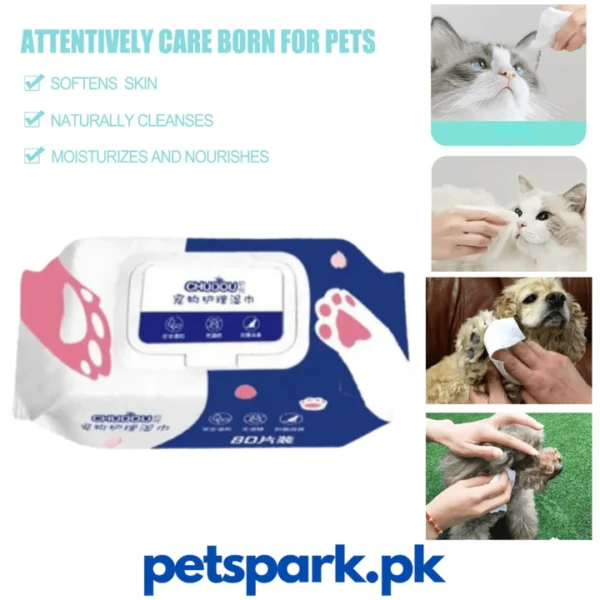 Cat/Dog Cleaning Wipes