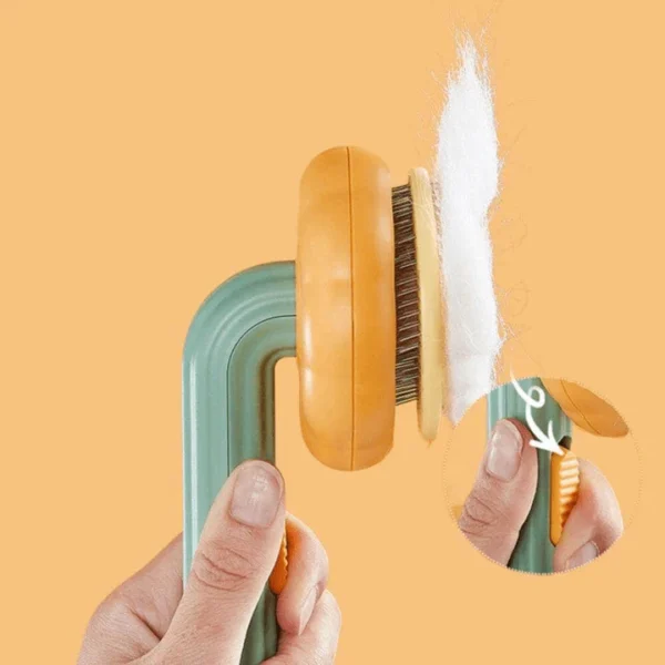 PumpKin Pie Self-Cleaning Brush